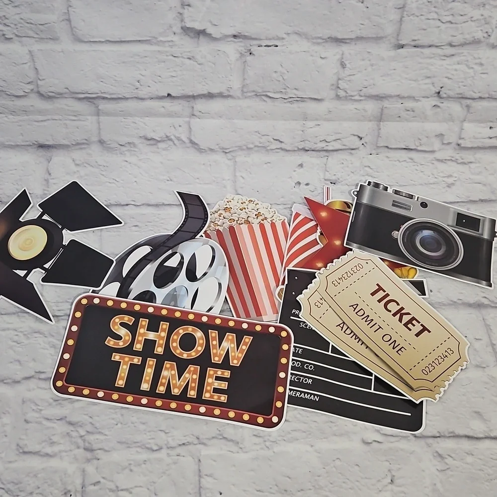 Theater Movie Oscar Party Decorations
